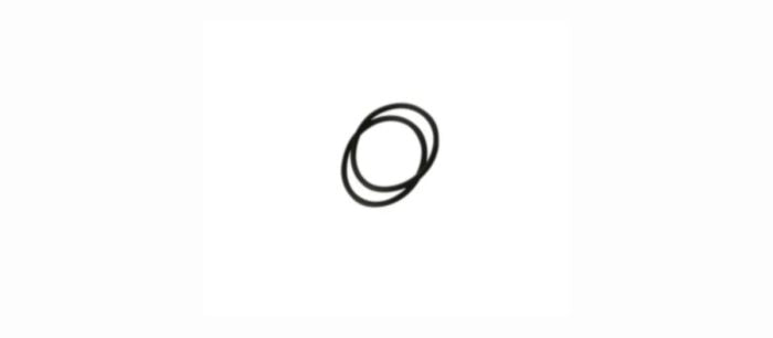 FMF YZ125 89-21/YZ125X 20-22 PIPE O-RING REBUILD KIT