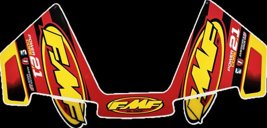 FMF POWERCORE 2.1 MYLAR DECAL REPLACEMENT 3PC