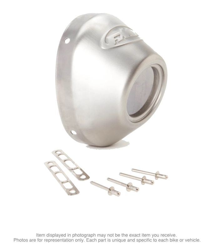 FMF P-CORE 4/Q4 S/S STRAIGHT CUT REPLACEMENT REAR CONE CAP