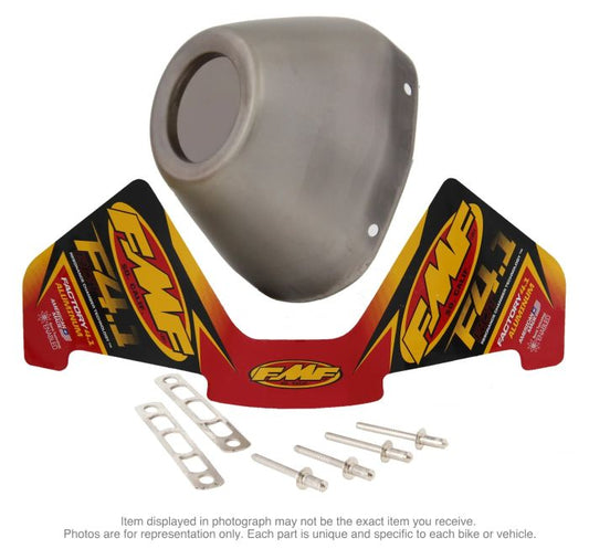 FMF RCT S/S REPLACEMENT END CAP KIT
