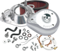 S&S CYCLE Teardrop Air Cleaner - Chrome 170-0303B