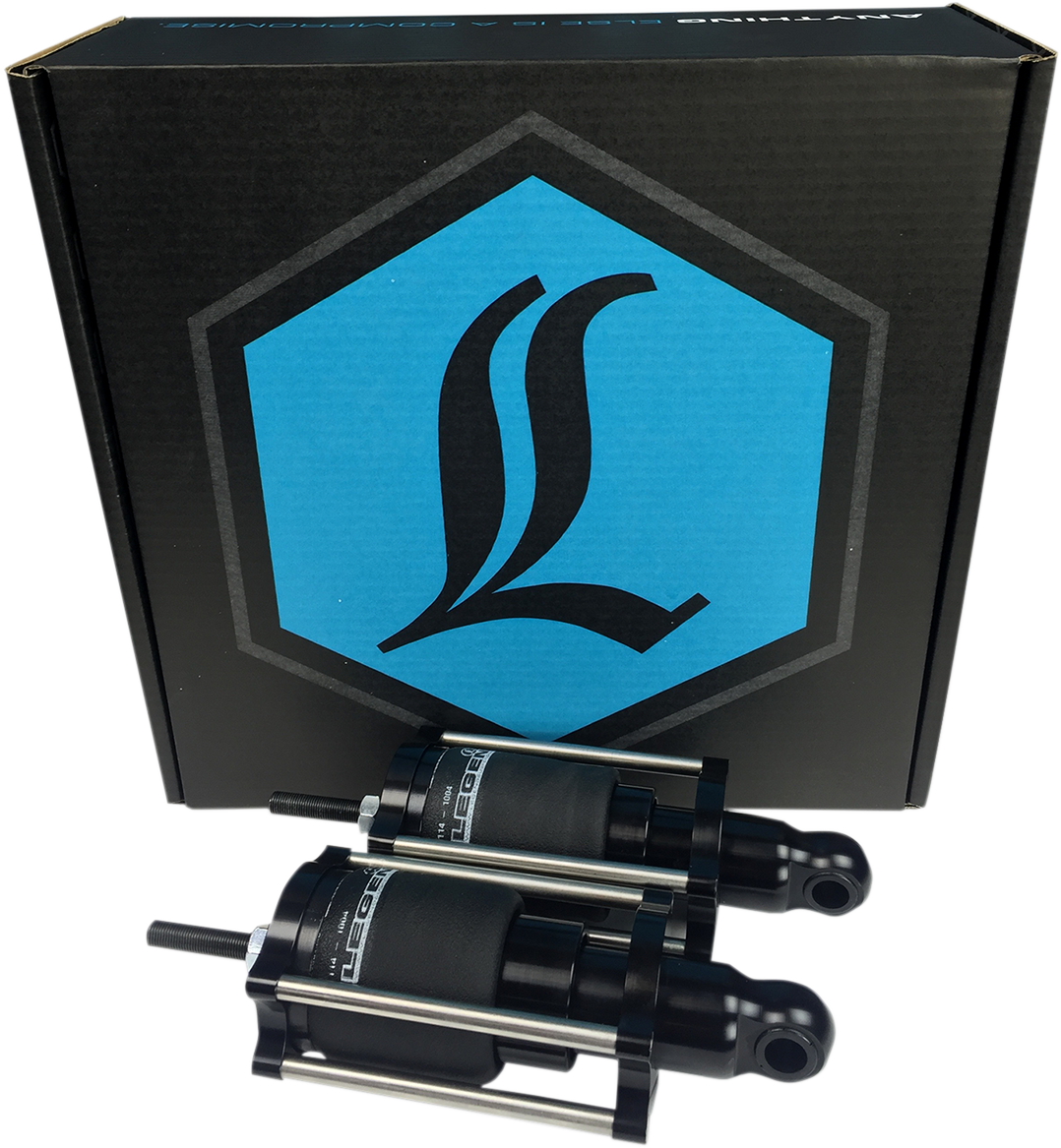Legend Suspension AIR Softail Air Suspension System for Harley-Davidson '00-'17 – Part #1311-0145