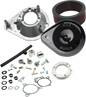 S&S CYCLE Teardrop Air Cleaner - Gloss Black 170-0312B