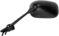 EMGO Mirror - Side View - Rectangle - Black - Left 20-37482