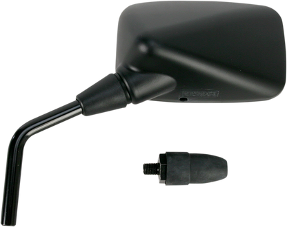 EMGO Mirror - Side View - Rectangle - Black - Left 20-43022
