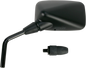 EMGO Mirror - Side View - Rectangle - Black - Left 20-43022