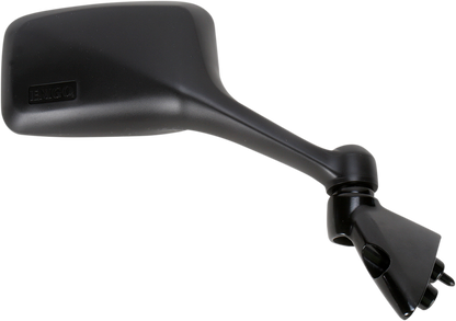 EMGO Mirror - Side View - Rectangle - Black - Right 20-43081