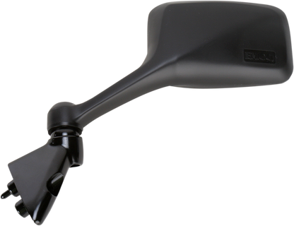 EMGO Mirror - Side View - Rectangle - Black - Left 20-43082