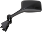 EMGO Mirror - Side View - Rectangle - Black - Left 20-43082