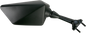 EMGO Mirror - Side View - Polygon - Black - Right 20-43091
