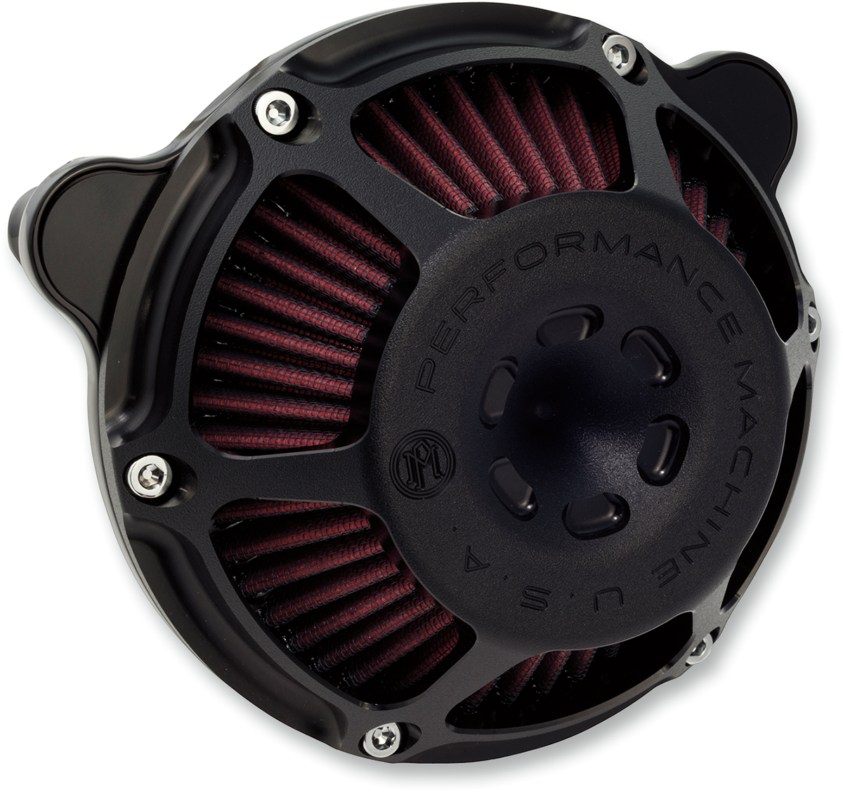 PERFORMANCE MACHINE (PM) Max HP Air Cleaner Kit - Black Ops™ 0206-2081-SMB