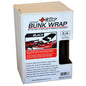 BUNKWRAP KIT BLACK (16'X2X6" W/END CAPS)