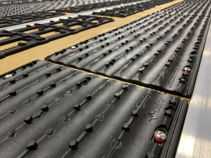 LOWPRO GRIPGLIDE - NARROW (6") - DOUBLE SET - 16PC.