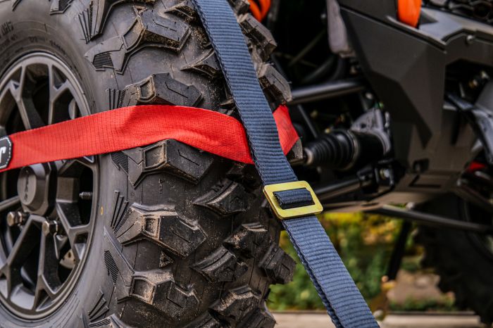 TRAILBLAZER ORV TIE-DOWNS - 2 PK. W/CARRY BAG
