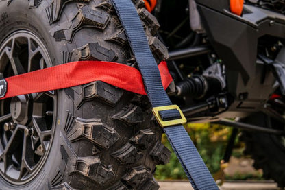 TRAILBLAZER ORV TIE-DOWNS - 2 PK. W/CARRY BAG