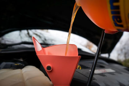 FLEX & FOLD FUNNEL - LARGE - PURPLE