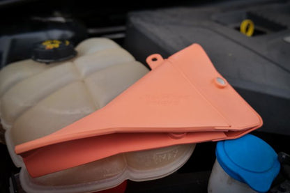 FLEX & FOLD FUNNEL - LARGE - PURPLE