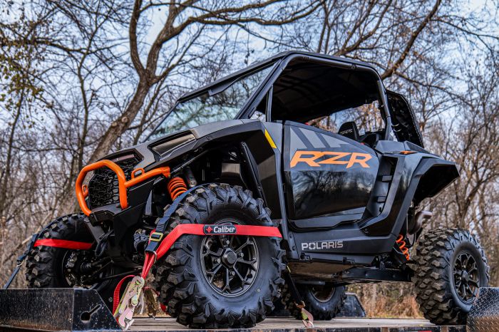 TRAILBLAZER ORV TIE-DOWNS - 4 PK. W/CARRY BAG
