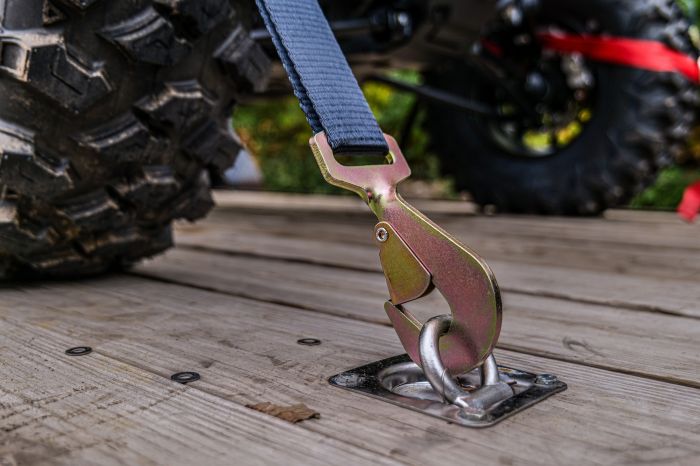 TRAILBLAZER ORV TIE-DOWNS - 4 PK. W/CARRY BAG