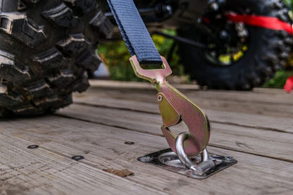 TRAILBLAZER ORV TIE-DOWNS - 4 PK. W/CARRY BAG