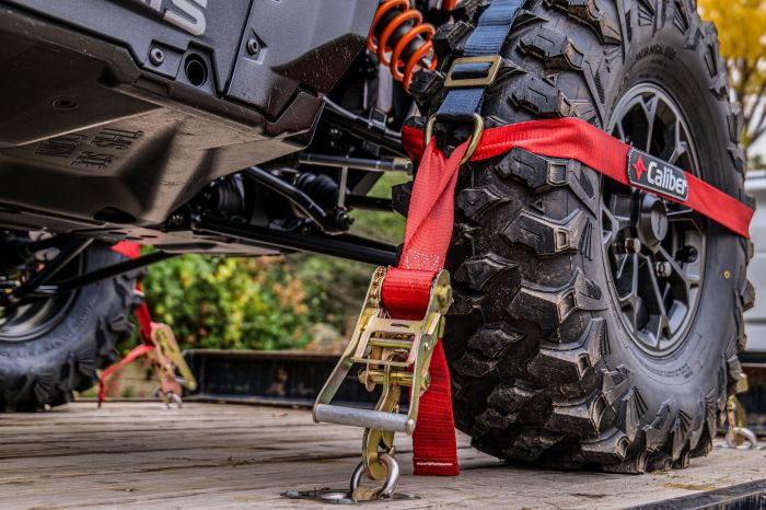 TRAILBLAZER ORV TIE-DOWNS - 4 PK. W/CARRY BAG