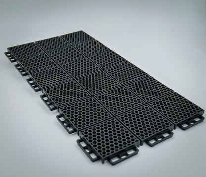 PROTECH FLOORING - SMOOTH - 8 PC. - BLK.