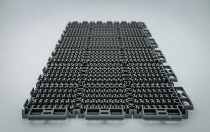 PROTECH XT FLOORING - TRACTION - 24 PC. - BLK.