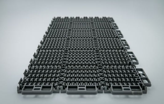 PROTECH XT FLOORING - TRACTION - 24 PC. - BLK.