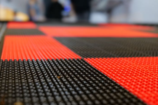 PROTECH XT FLOORING - TRACTION - 24 PC. - RED