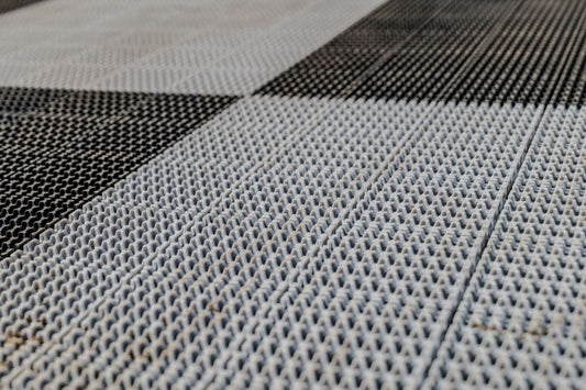 PROTECH XT FLOORING - TRACTION - 24 PC. - GREY