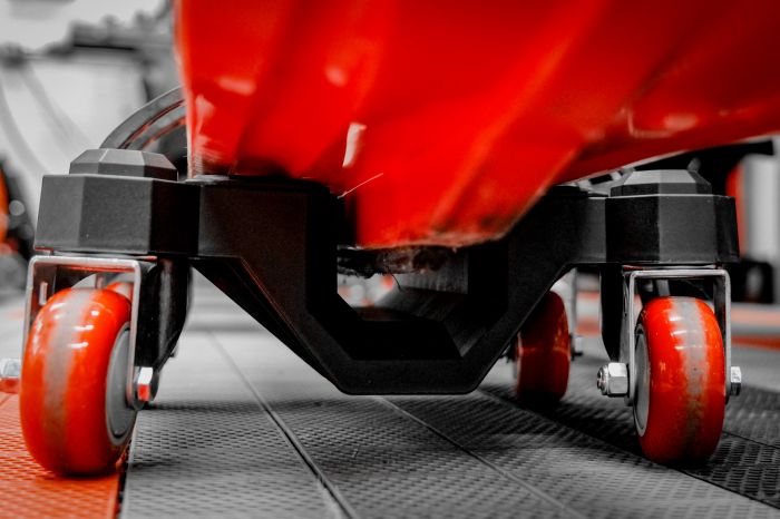 ROVER 360 - 2 PK. - SNOWMOBILE CASTERS