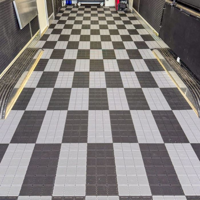 FLOORING, PROTECH, SMOOTH, BLUE, 8 PIECE