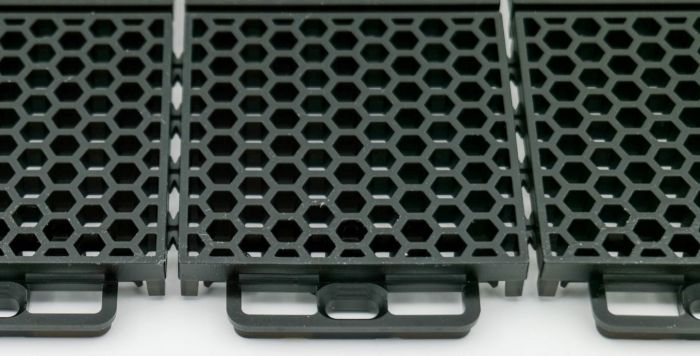 FLOORING, PROTECH, SMOOTH, BLUE, 8 PIECE