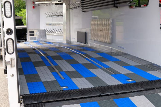 FLOORING, PROTECH, SMOOTH, BLUE, 24 PIECE