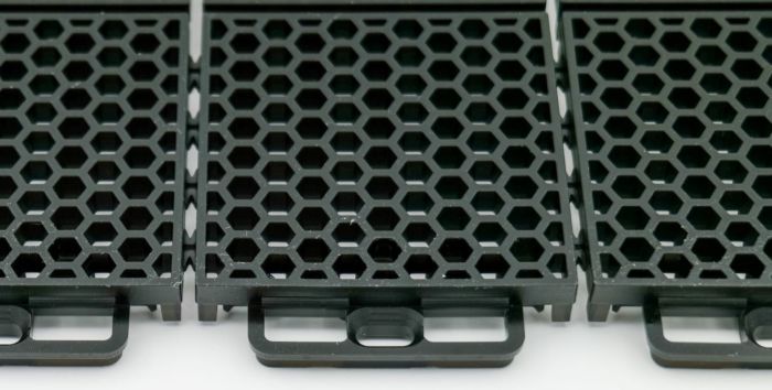 FLOORING, PROTECH, SMOOTH, BLUE, 24 PIECE