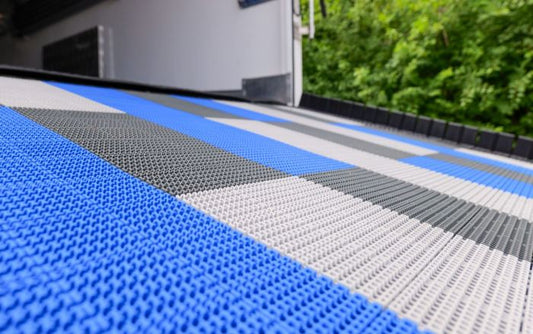 FLOORING, PROTECH, XT, BLUE, 24 PIECE KIT