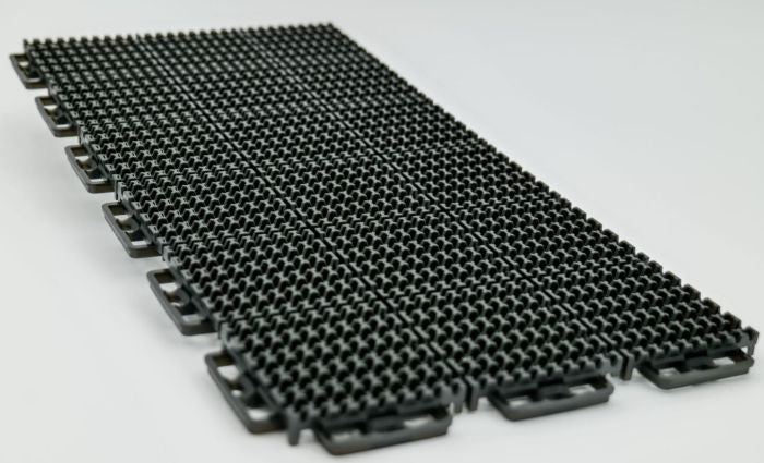 FLOORING, PROTECH, XT, LIGHT GRAY, 24 PIECE KIT