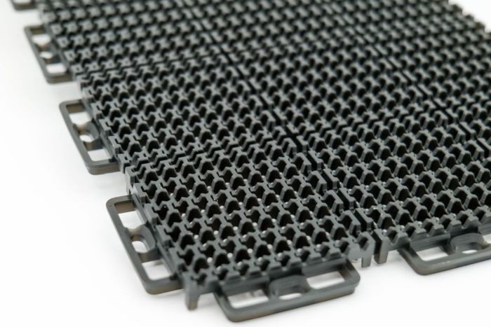 FLOORING, PROTECH, XT, LIGHT GRAY, 24 PIECE KIT
