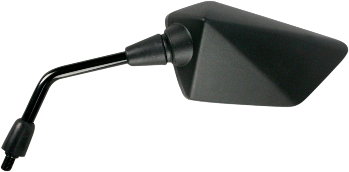 EMGO Mirror - Side View - Polygon - Black - Left 20-49222