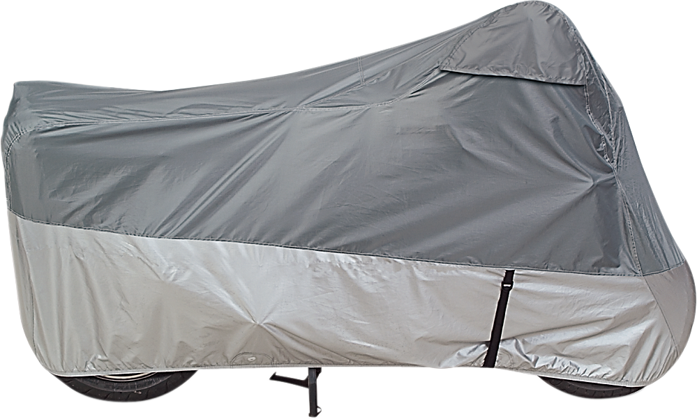 DOWCO Guardian® Ultralite™ Plus Cover - Motorcycle - Gray - Large 26036-00