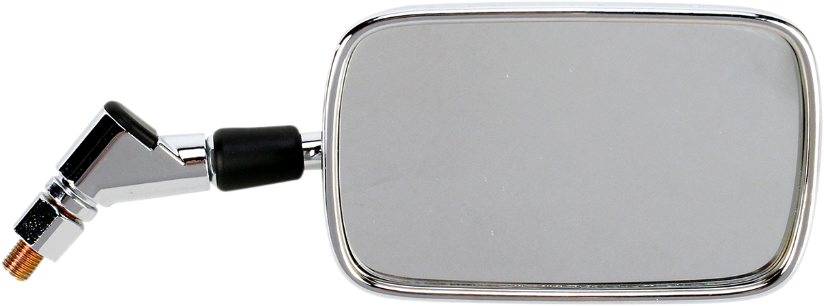 EMGO Mirror - Side View - Rectangle - Chrome - Right 20-55221