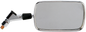 EMGO Mirror - Side View - Rectangle - Chrome - Right 20-55221