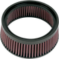 S&S CYCLE Replacement Air Filter - Stealth 170-0126