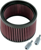 S&S CYCLE Stealth Hi-Flo Air Filter Kit 170-0127