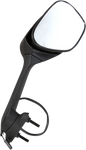 EMGO Mirror - Side View w/Integrated Turn Signals - Oval - Black - Right 20-55261