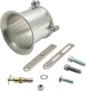 S&S CYCLE Air Horn Conversion Kit - Super E/G Carburetor - 2.5" 17-0484