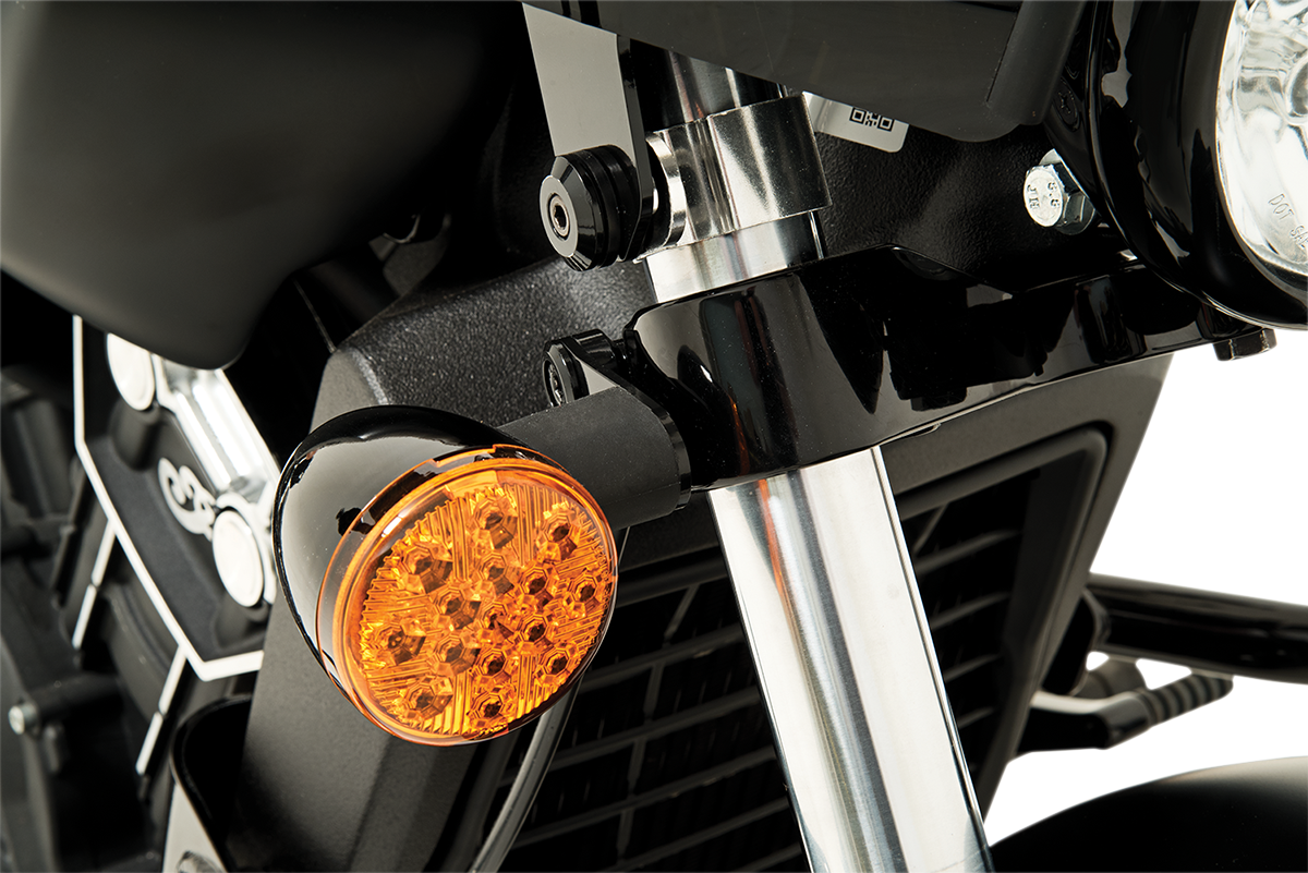 MEMPHIS SHADES Turn Signal Relocation Kit - '18-'24 Scout Bobber MEB9991