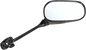 EMGO Mirror - Side View - Oval - Black - Right 20-97211