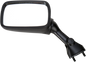 EMGO Mirror - Side View - Rectangle - Black - Left 20-97222