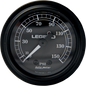 Legend Suspension Fairing Mounted LED Backlit PSI Gauge - Black 2212-0484